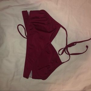 5 FOR $25🛍 Burgundy bikini top